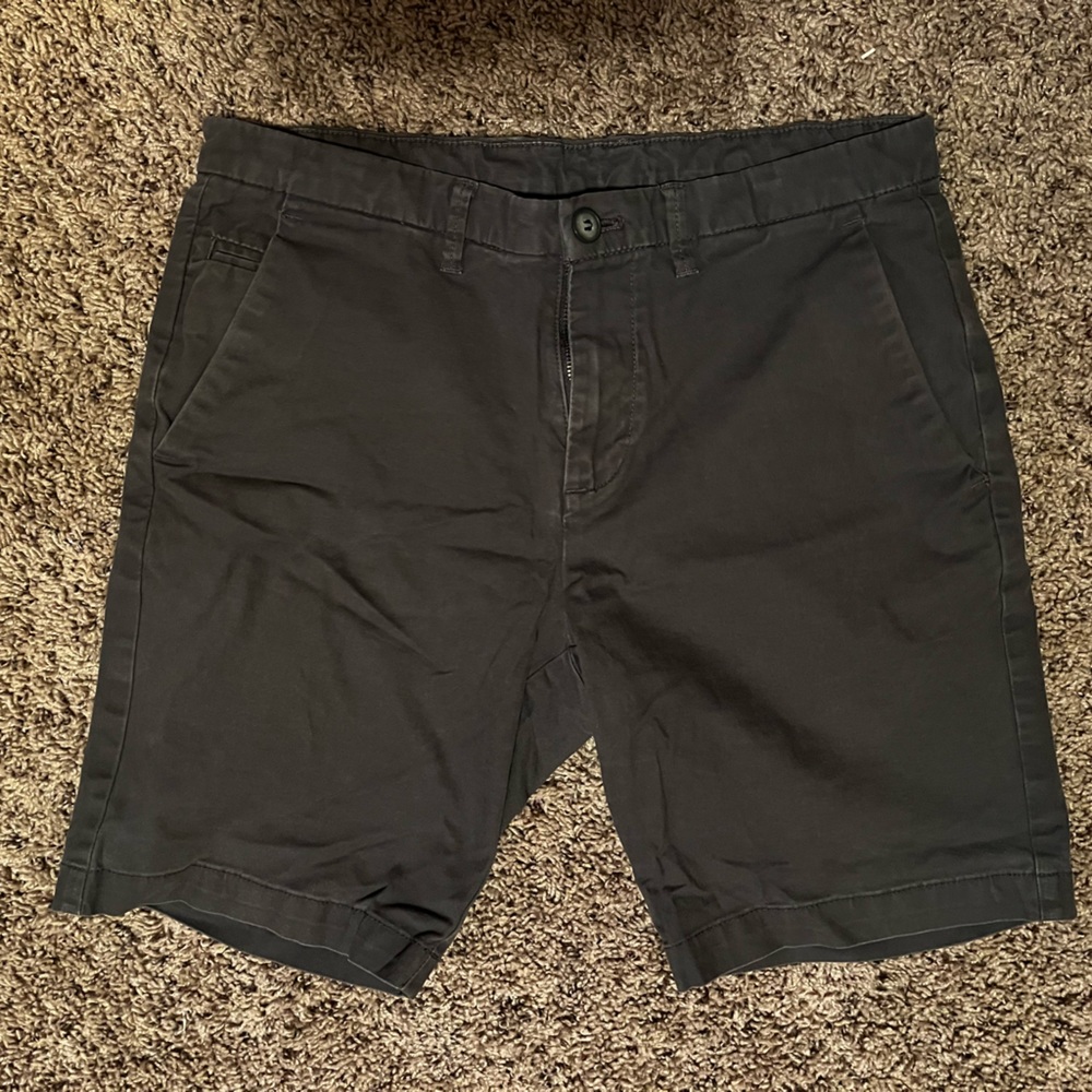 Calvin Klein Dark Gray Shorts (Snug Fit - Waist 30’ - Inseam 9’)